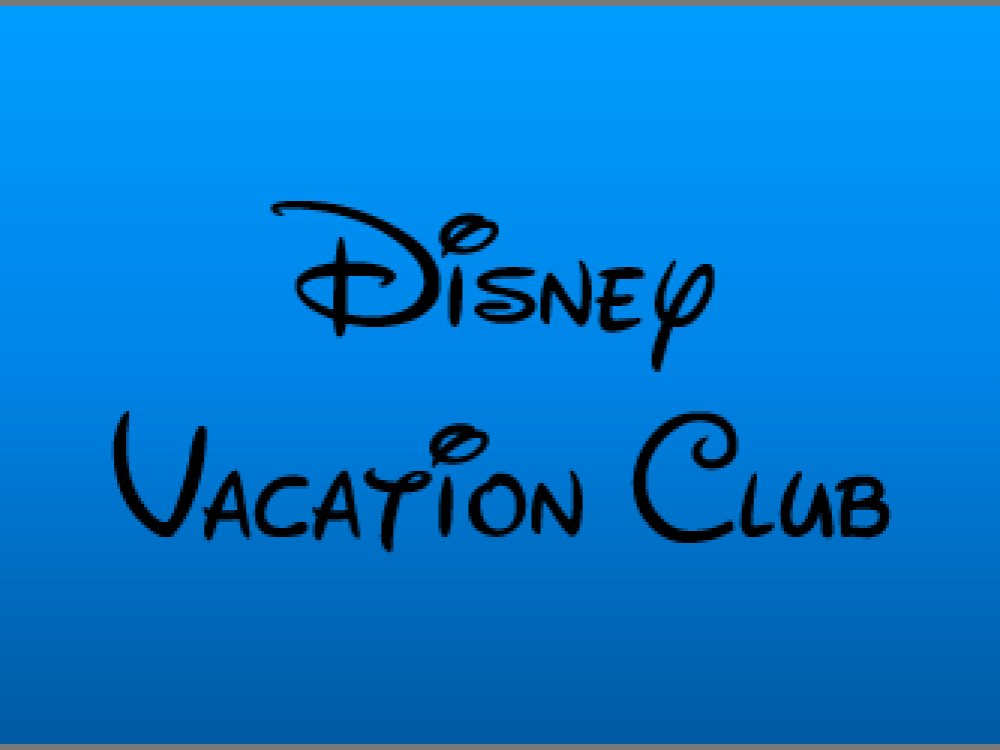 Disney Vacation Club DVC brand