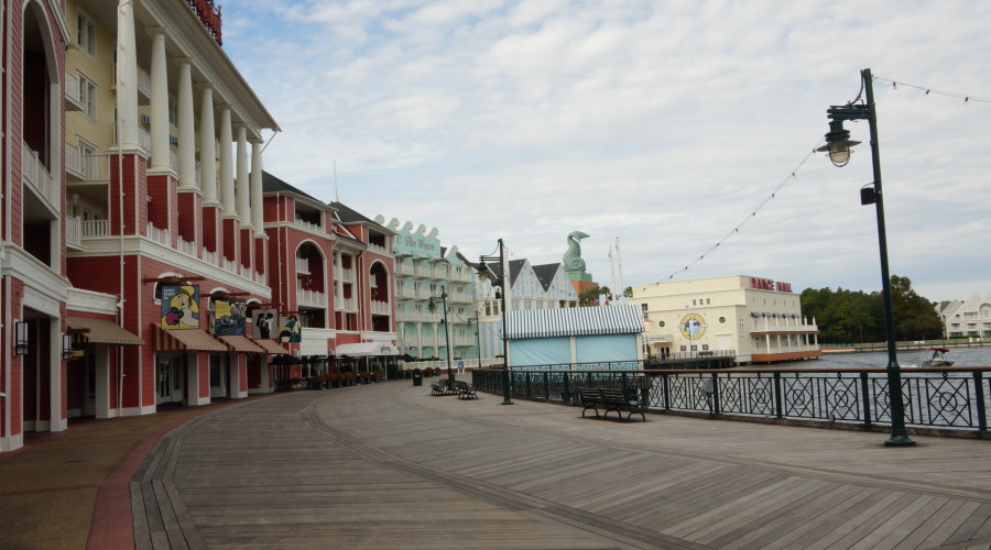 Disney's Boardwalk of the boardwalk