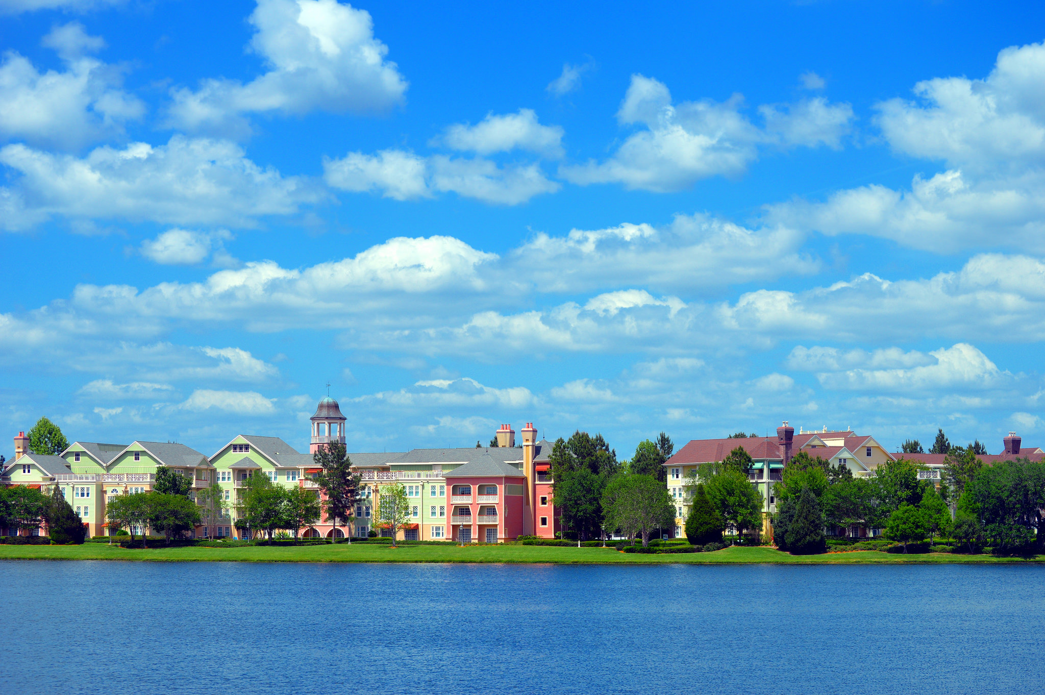 Orlando  Disneys Saratoga Springs Resort  Spa 