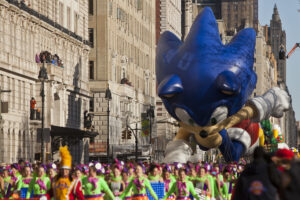 Thanksgiving Parade Float