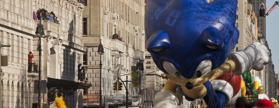 Thanksgiving Parade Float