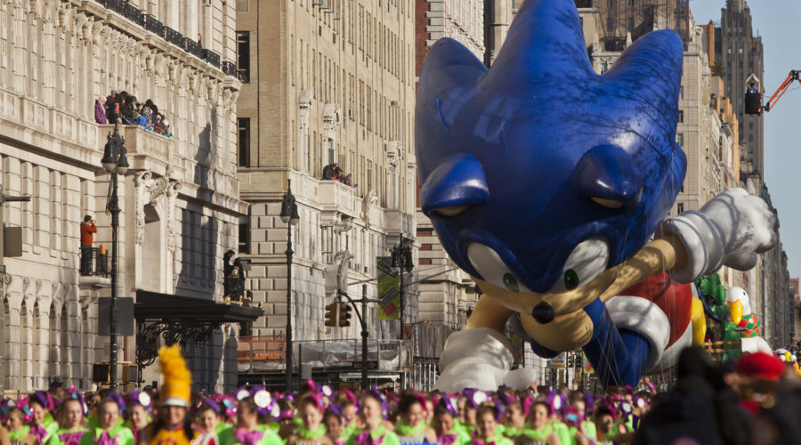 Thanksgiving Parade Float