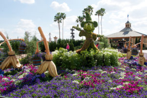flowers-at-epcot-mickey