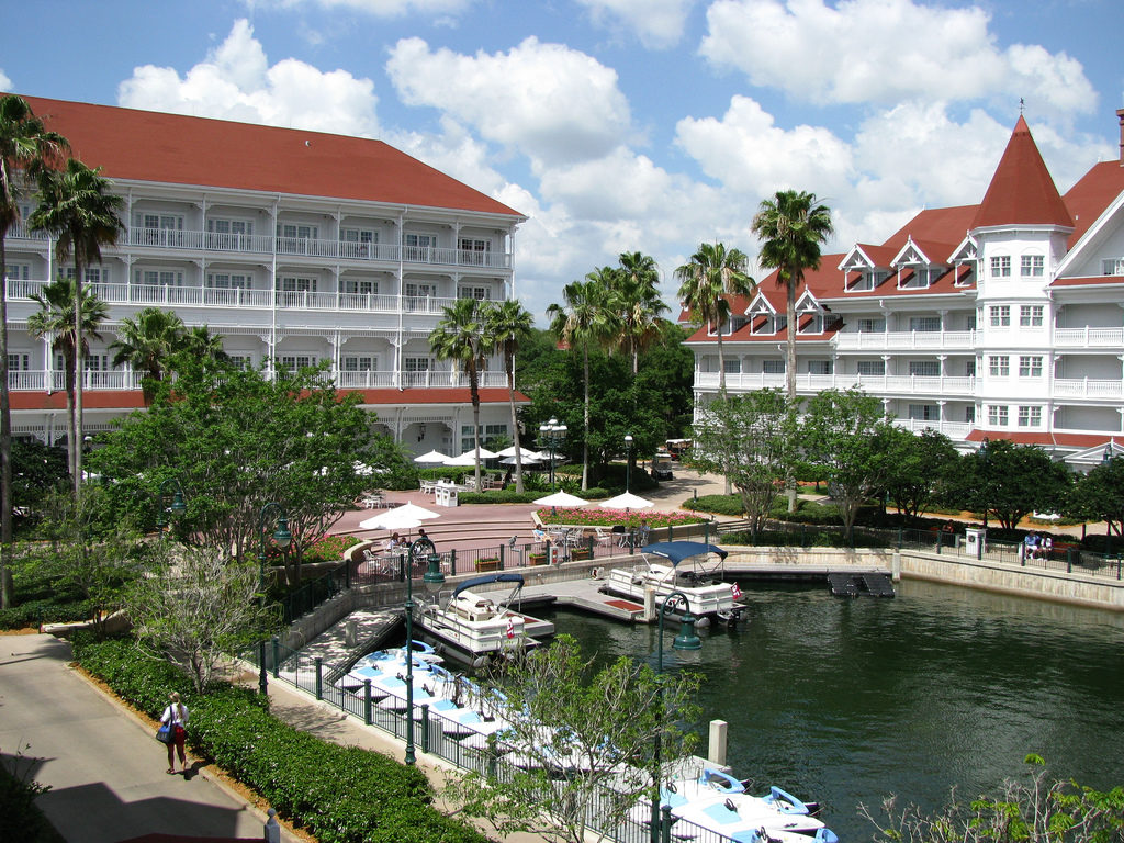 Grand Floridian marina