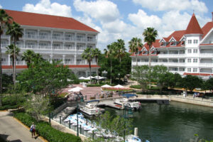 Grand Floridian marina