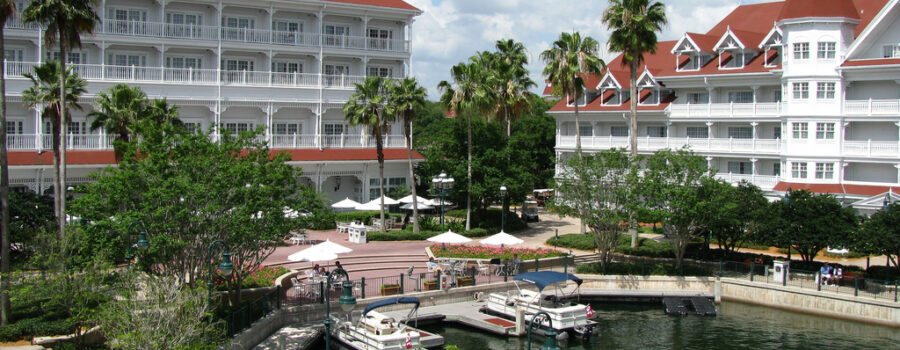 Grand Floridian marina