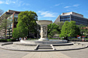 Fountain at Dupont Circle