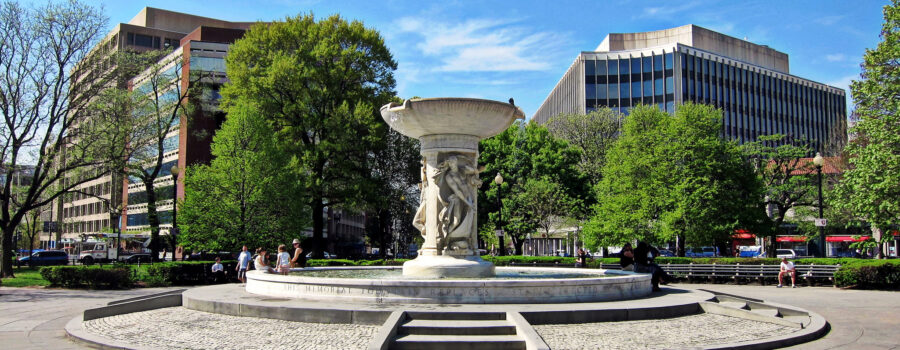 Fountain at Dupont Circle