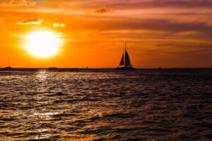 Sunset in Key West, FL