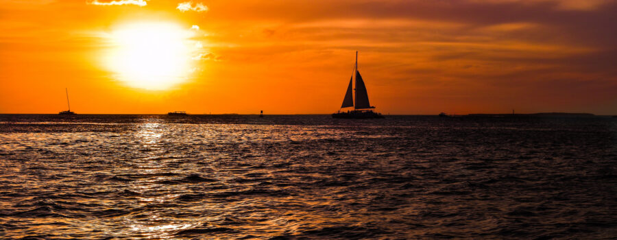 Sunset in Key West, FL