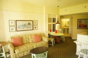 BoardWalk DVC living room