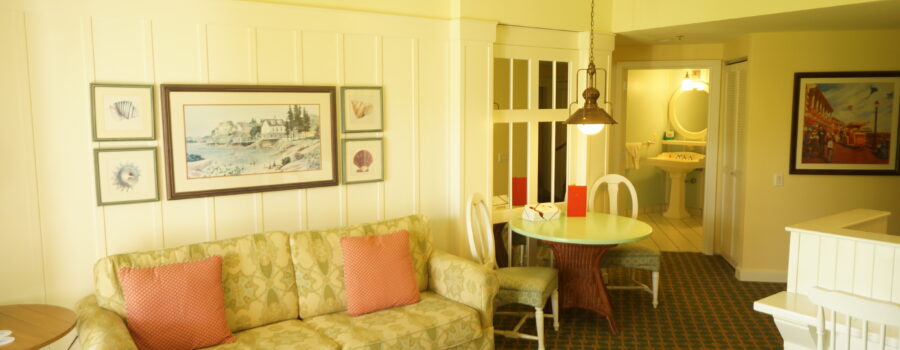 BoardWalk DVC living room