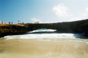 natural bridge Aruba