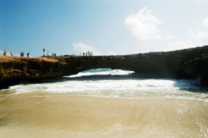 natural bridge Aruba