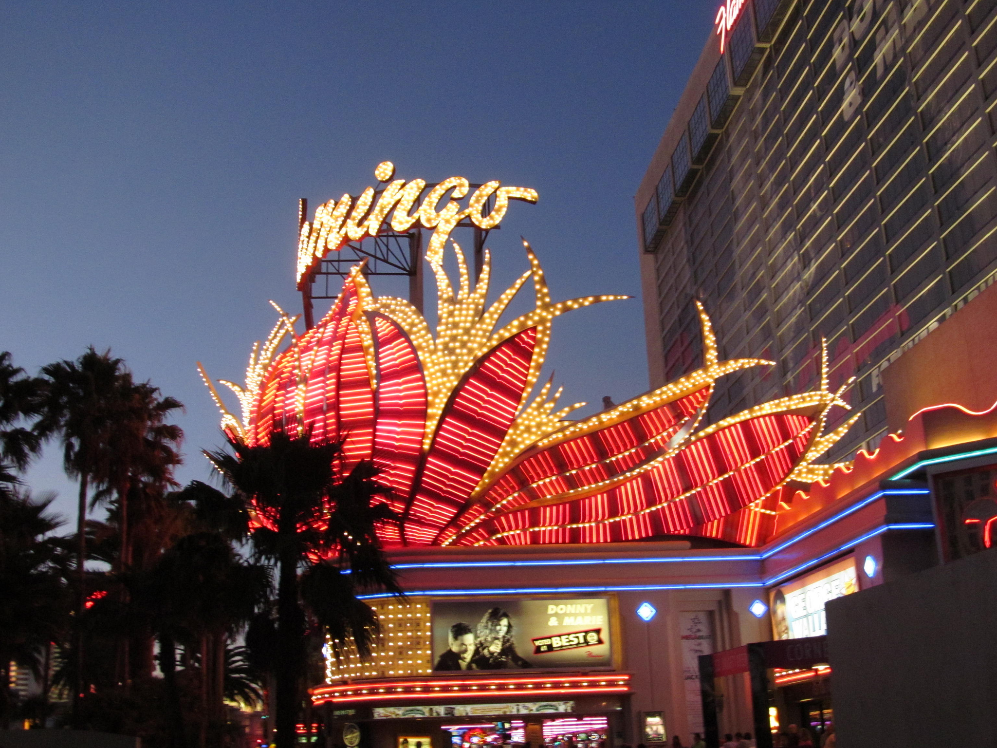 The Flamingo Vegas