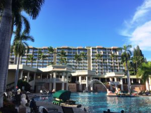 Marriott Kauai Beach building