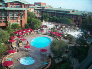 DVC Grand Californian pool