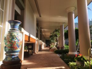 Marriott hallway