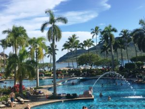 Marriott Kauai pool