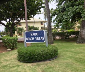 Wyndham Kauai sign