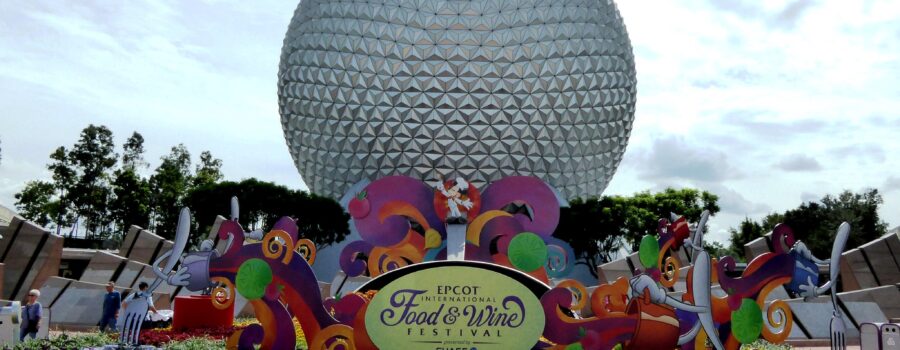 Disney Epcot Ball