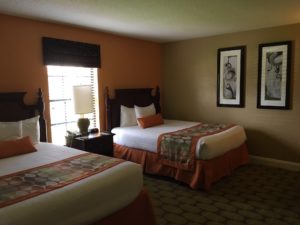 Holiday Inn Vacations bedroom