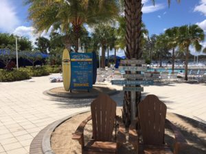 holiday inn vacations pool sign