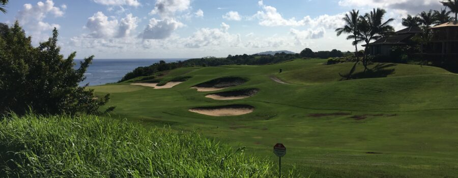 Kauai golf course