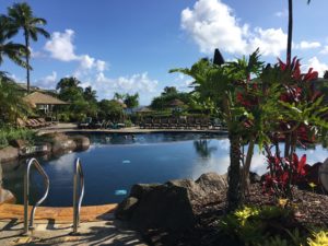 Westin Ocean pool Kauai