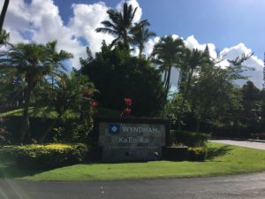 Wyndham sign