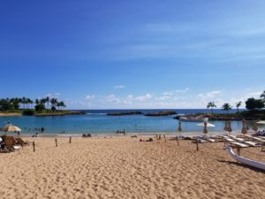 DVC Aulani beach