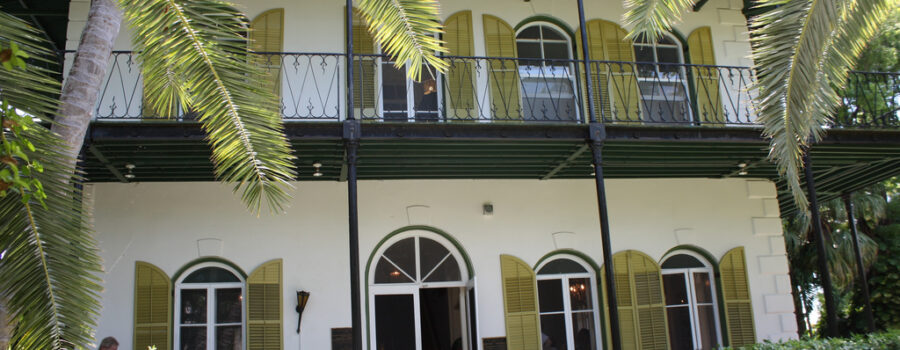 Key West's Hemmingway Museum