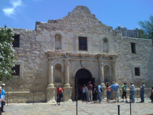 The Alamo building