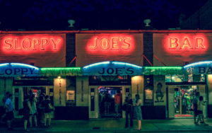 Key West's famous bar