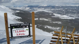 high altitude sign