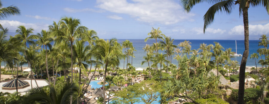 Westin Kaanopoli beach view