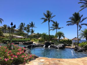 Marriott's Hawaii pool