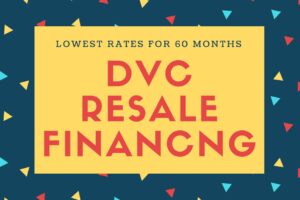 DVC Resale Financing