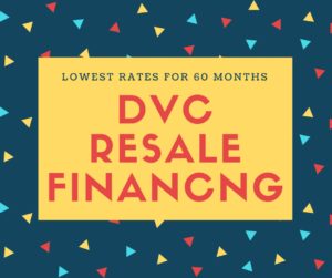 DVC Resale Financing
