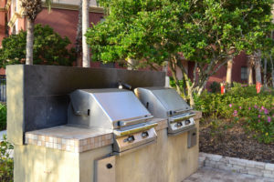 Bonnet Creek grills