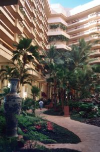 Hyatt Maui building