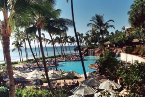 Hyatt resience club Maui