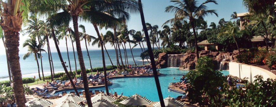 Hyatt resience club Maui