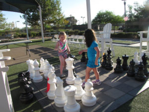giant chess Westin