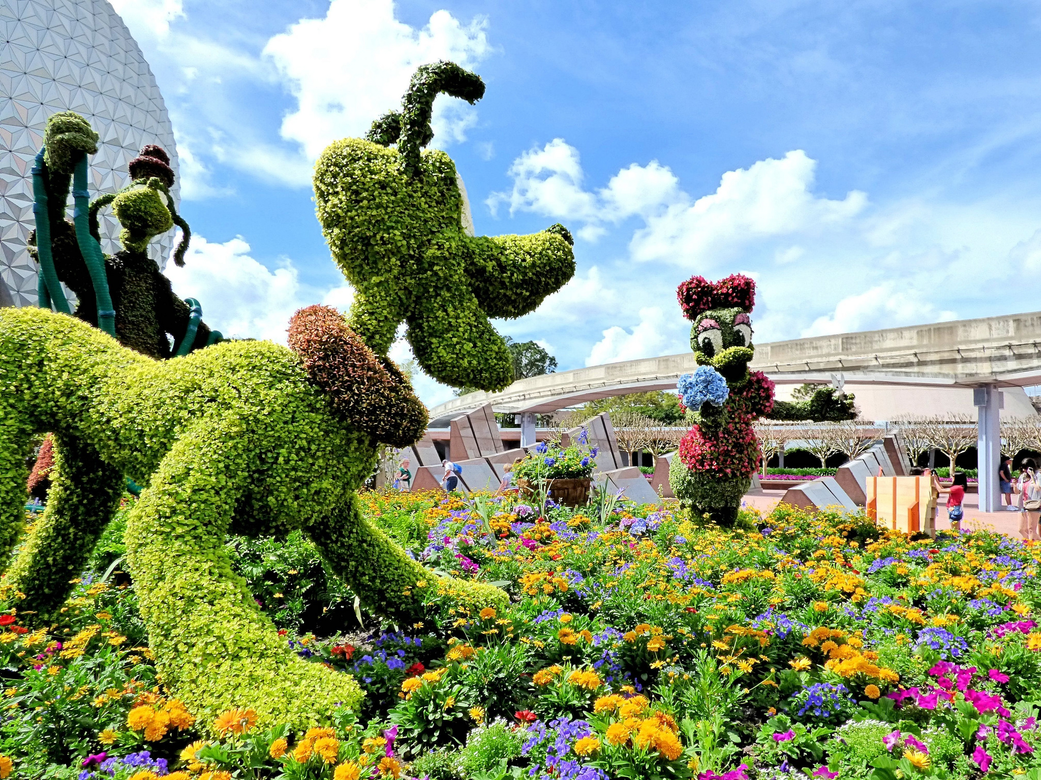 2018 Epcot International Flower & Garden Festival