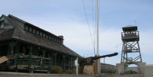 historic house on beach