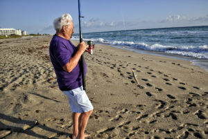 beach fishing florida