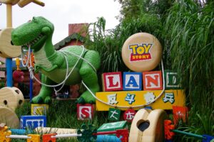 Disney's toy story land