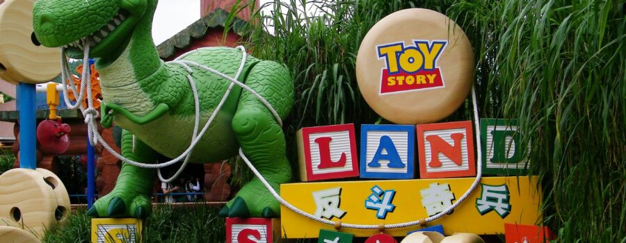 Disney's toy story land