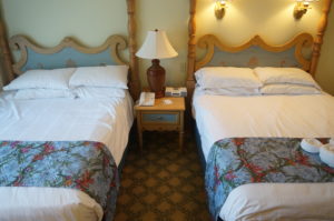 DVC's Beach Club bedroom